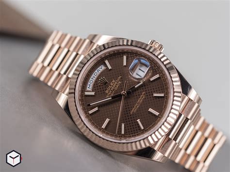 rolex day date 40 chocolate wallpaper|rolex day date background.